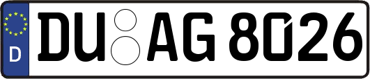 DU-AG8026
