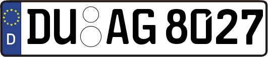 DU-AG8027