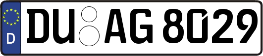 DU-AG8029