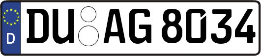 DU-AG8034