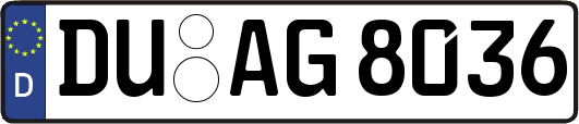 DU-AG8036
