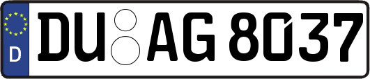 DU-AG8037