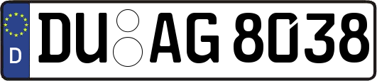 DU-AG8038