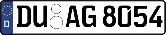 DU-AG8054
