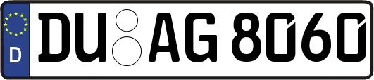DU-AG8060