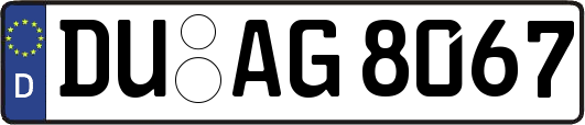 DU-AG8067