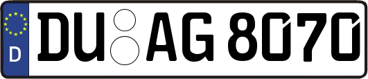 DU-AG8070