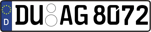 DU-AG8072