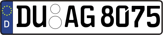 DU-AG8075
