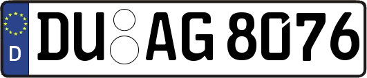 DU-AG8076
