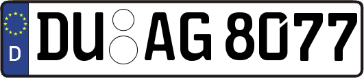DU-AG8077