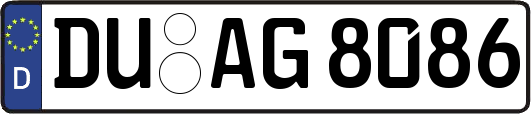 DU-AG8086