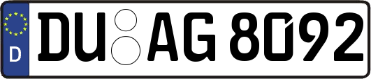 DU-AG8092