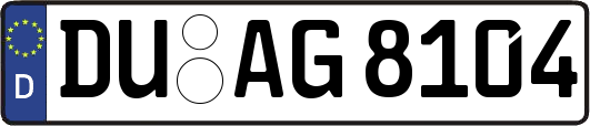 DU-AG8104