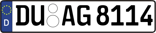 DU-AG8114
