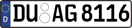 DU-AG8116
