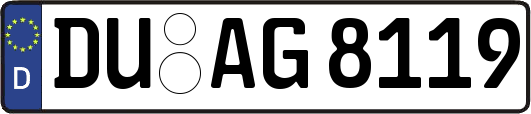 DU-AG8119