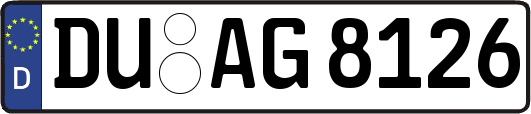 DU-AG8126