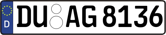 DU-AG8136