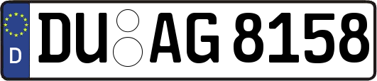 DU-AG8158