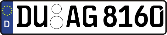 DU-AG8160