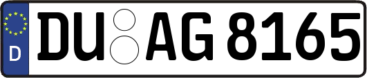 DU-AG8165