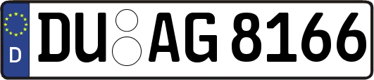 DU-AG8166
