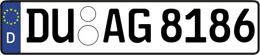 DU-AG8186