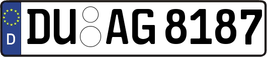 DU-AG8187