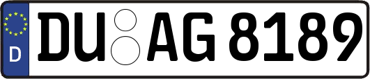 DU-AG8189