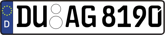 DU-AG8190