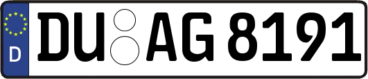 DU-AG8191