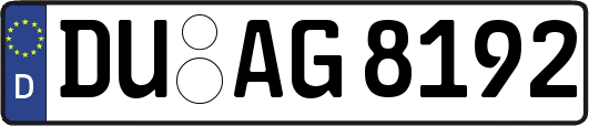 DU-AG8192