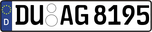 DU-AG8195