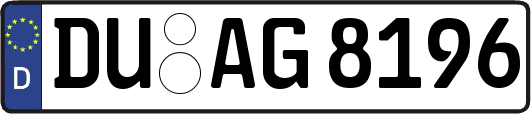 DU-AG8196