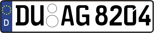 DU-AG8204