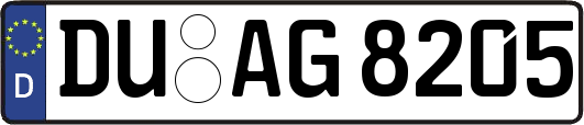 DU-AG8205