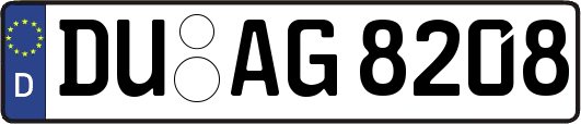 DU-AG8208