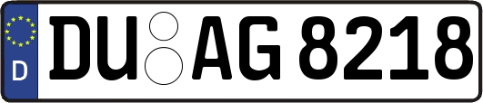 DU-AG8218