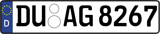 DU-AG8267
