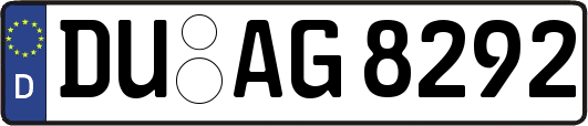 DU-AG8292