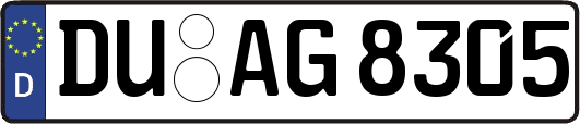 DU-AG8305
