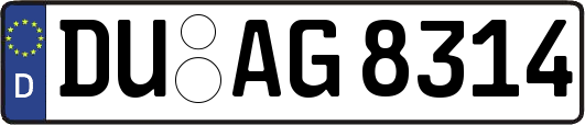 DU-AG8314