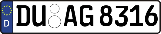 DU-AG8316