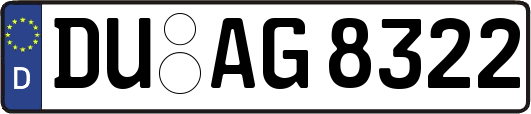 DU-AG8322