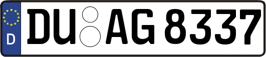 DU-AG8337