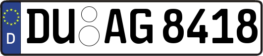 DU-AG8418