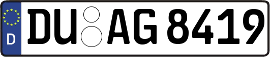 DU-AG8419