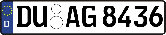 DU-AG8436