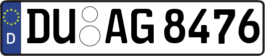 DU-AG8476